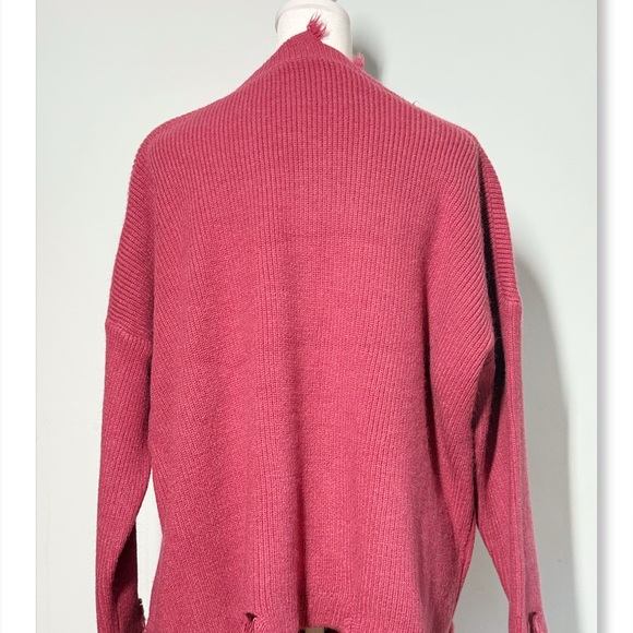 Cashmere-blend knit set Pink Knit Women’s Pants & Jumpsuit Set - Picture 2 of 3